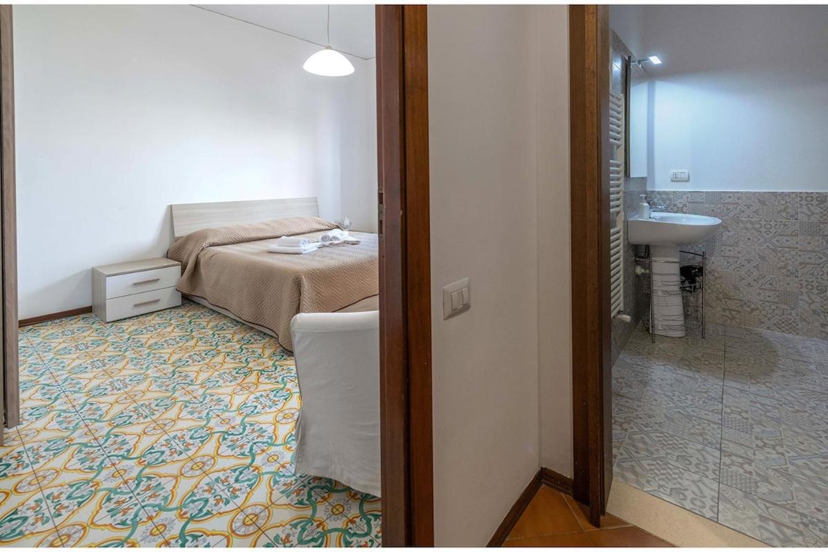Apartamento Casa Castagna Península Sorrentina Exterior foto