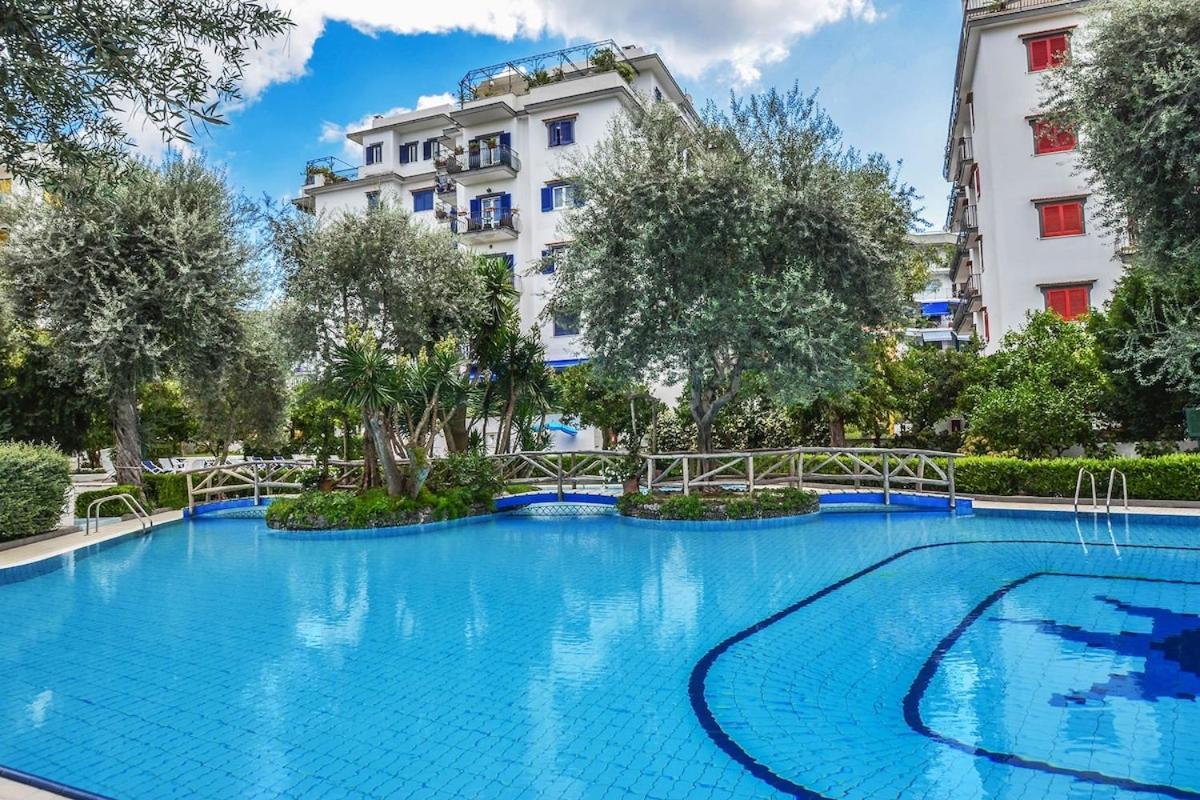 Apartamento Casa Castagna Península Sorrentina Exterior foto